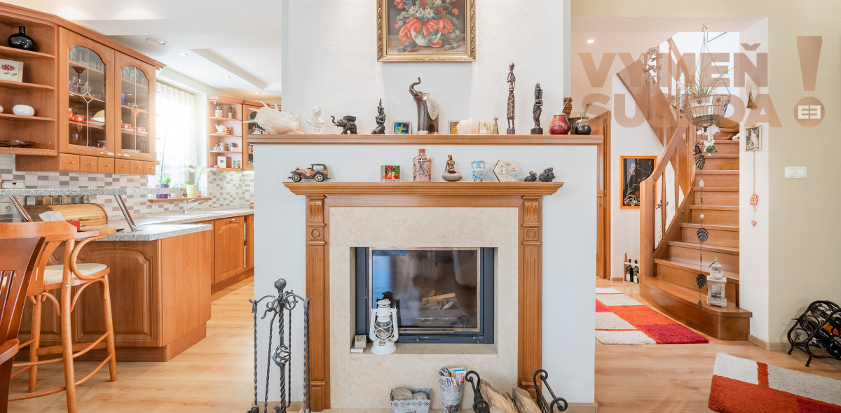 VYMEŇ SUSEDA! – PONÚKAME NA PREDAJ VÝNIMOČNÝ 5 IZB. RODINNÝ DOM - NOVOSTAVBU, ROVINKA.