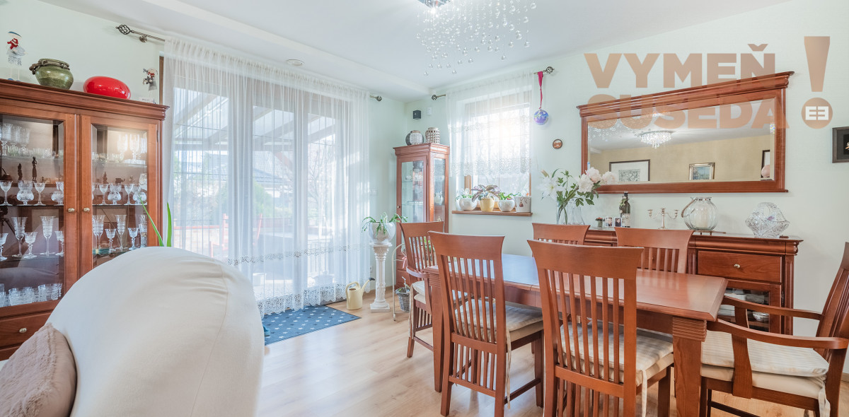 VYMEŇ SUSEDA! – PONÚKAME NA PREDAJ VÝNIMOČNÝ 5 IZB. RODINNÝ DOM - NOVOSTAVBU, ROVINKA.