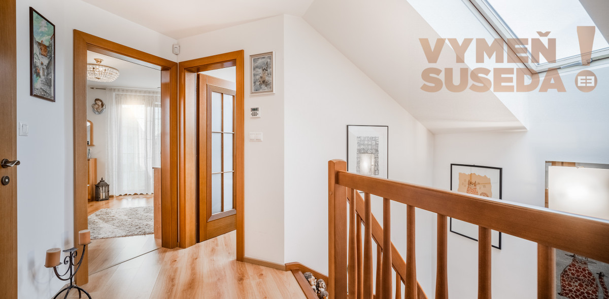 VYMEŇ SUSEDA! – PONÚKAME NA PREDAJ VÝNIMOČNÝ 5 IZB. RODINNÝ DOM - NOVOSTAVBU, ROVINKA.