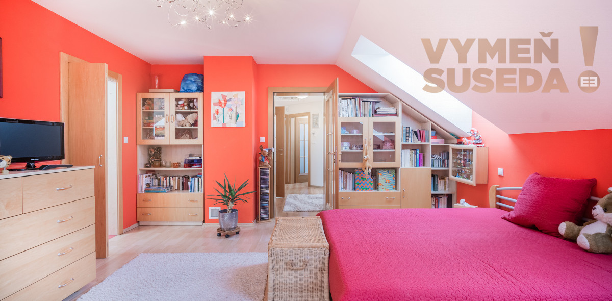 VYMEŇ SUSEDA! – PONÚKAME NA PREDAJ VÝNIMOČNÝ 5 IZB. RODINNÝ DOM - NOVOSTAVBU, ROVINKA.