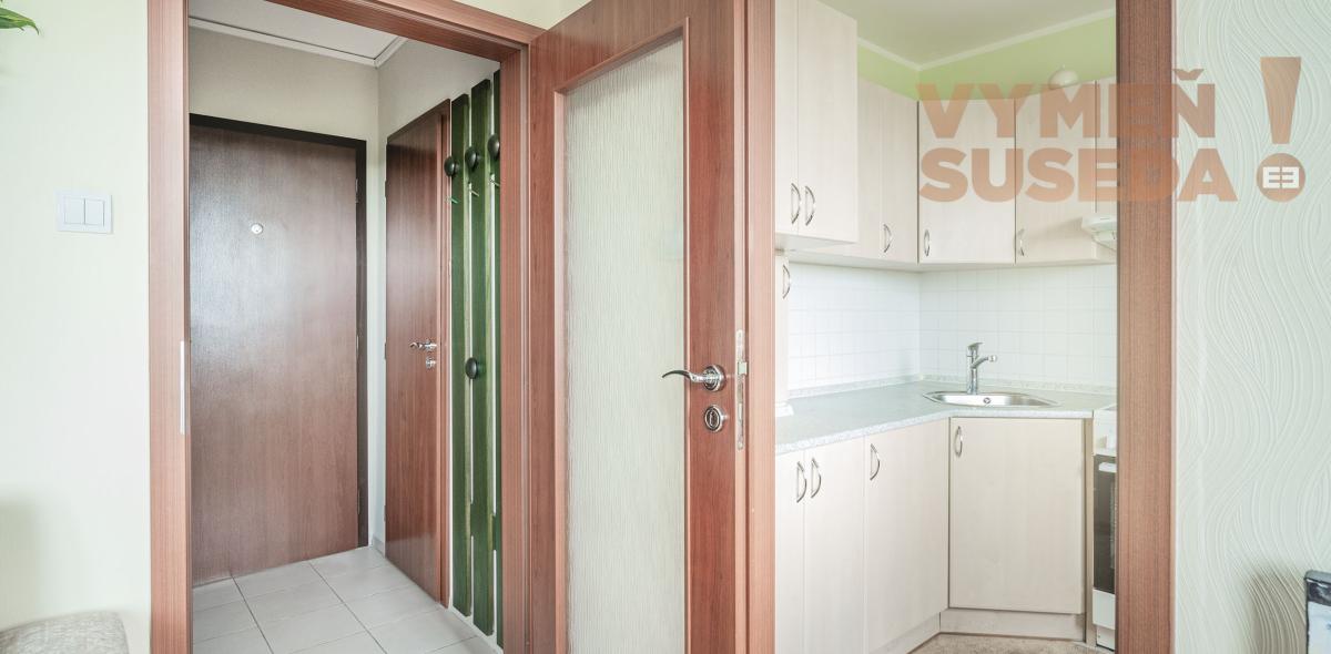 PREDANÉ - VÝNIMOČNÝ 1 IZB. BYT s úžasným výhľadom na polia a Karpaty.