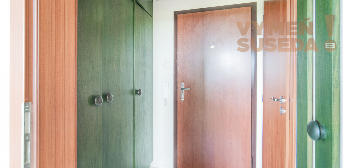 PREDANÉ - VÝNIMOČNÝ 1 IZB. BYT s úžasným výhľadom na polia a Karpaty.