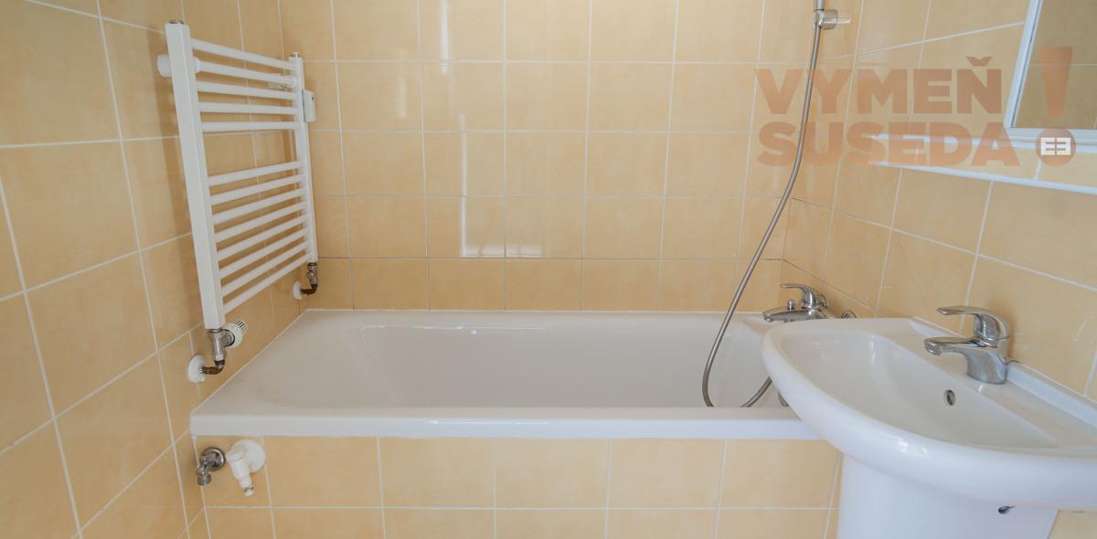 PREDANÉ - VÝNIMOČNÝ 1 IZB. BYT s úžasným výhľadom na polia a Karpaty.