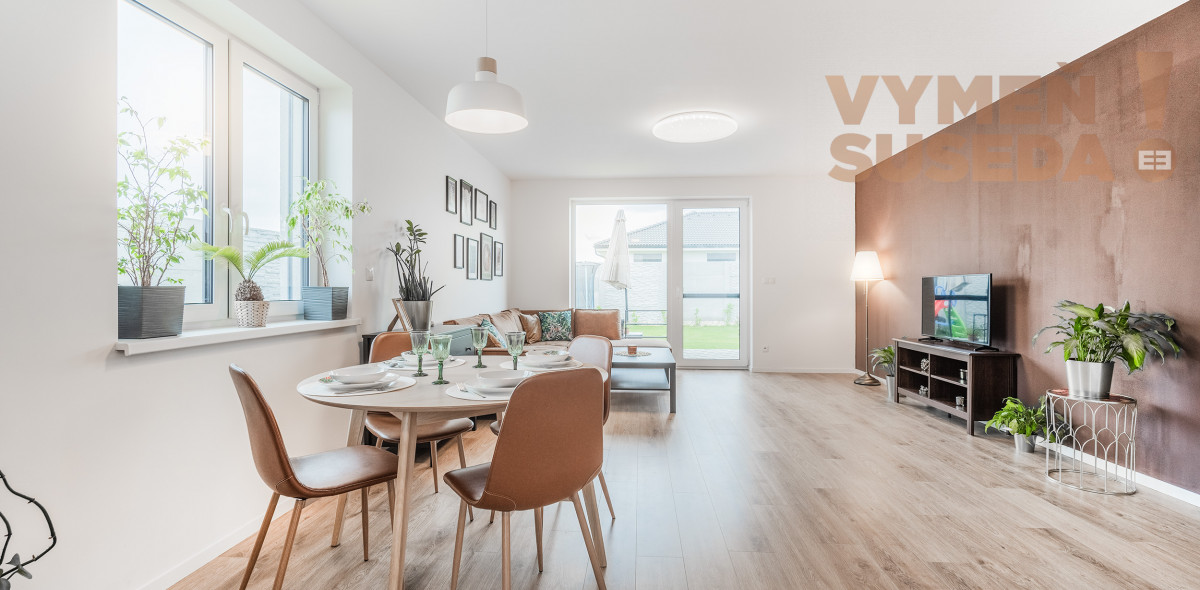 PREDANÉ – SAMOSTATNÝ 4 IZB. RODINNÝ DOM, KOLAUDÁCIA V ROKU 2021, V LOKALITE NOVÁ BAŽANTNICA, BERNOLÁKOVO