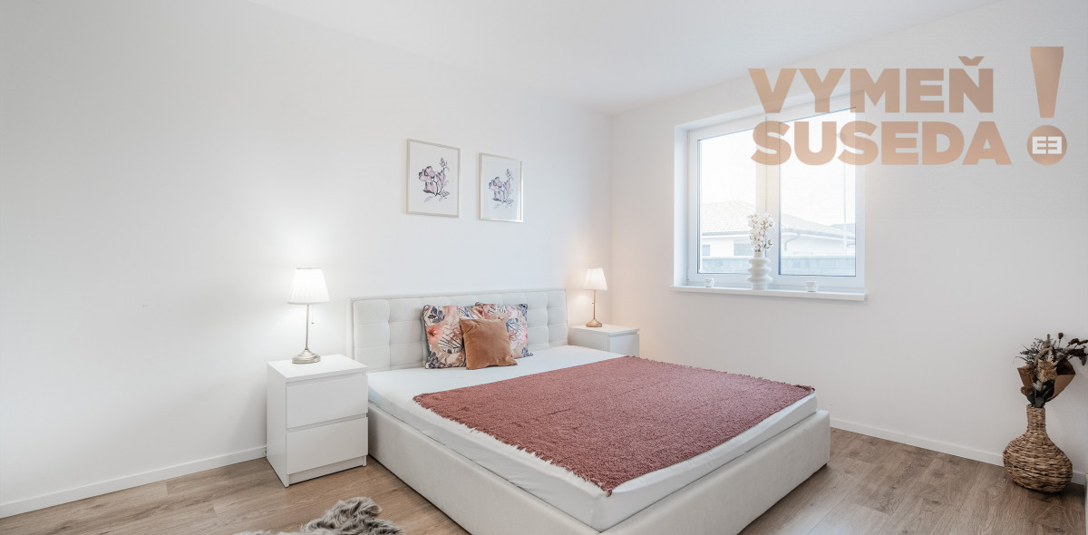 PREDANÉ – SAMOSTATNÝ 4 IZB. RODINNÝ DOM, KOLAUDÁCIA V ROKU 2021, V LOKALITE NOVÁ BAŽANTNICA, BERNOLÁKOVO