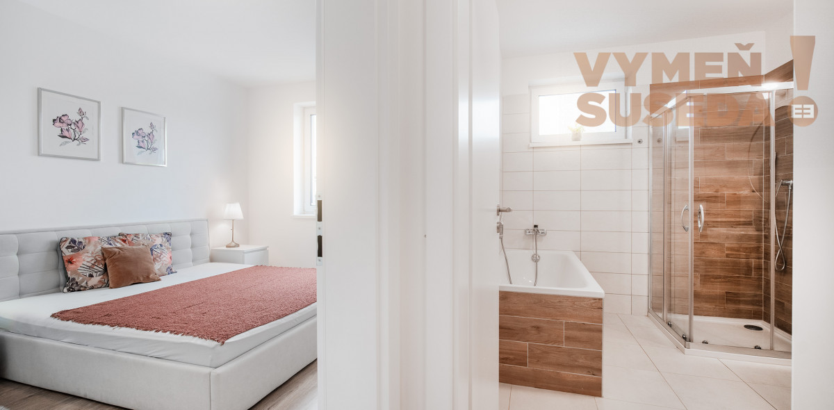 PREDANÉ – SAMOSTATNÝ 4 IZB. RODINNÝ DOM, KOLAUDÁCIA V ROKU 2021, V LOKALITE NOVÁ BAŽANTNICA, BERNOLÁKOVO