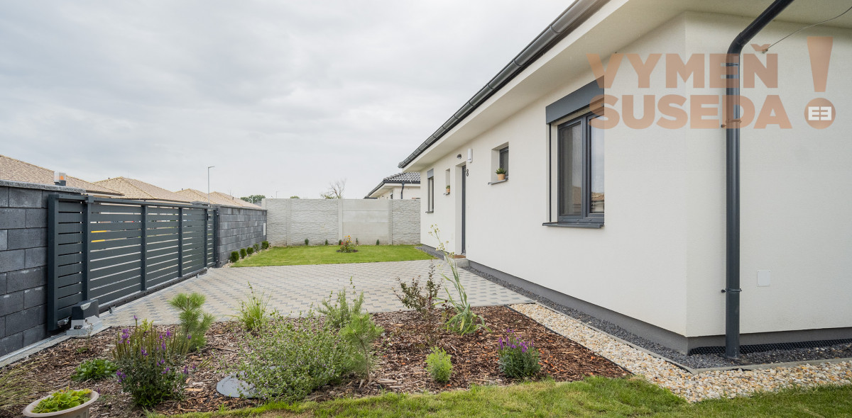 PREDANÉ – SAMOSTATNÝ 4 IZB. RODINNÝ DOM, KOLAUDÁCIA V ROKU 2021, V LOKALITE NOVÁ BAŽANTNICA, BERNOLÁKOVO