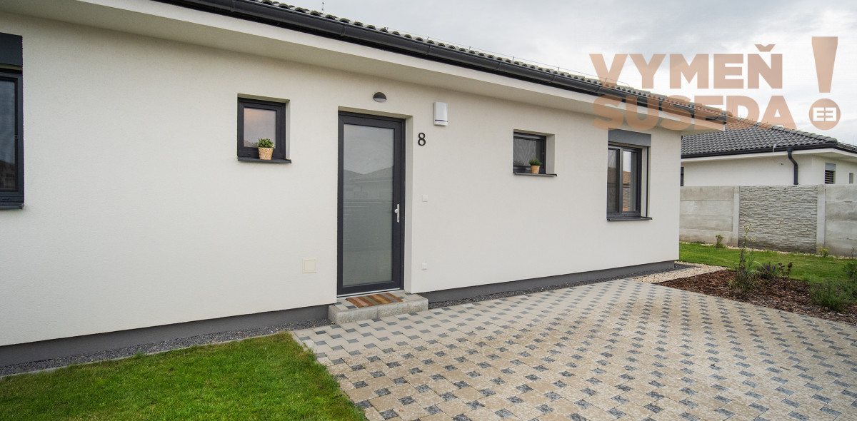 PREDANÉ – SAMOSTATNÝ 4 IZB. RODINNÝ DOM, KOLAUDÁCIA V ROKU 2021, V LOKALITE NOVÁ BAŽANTNICA, BERNOLÁKOVO