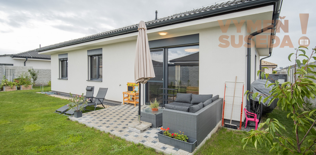 PREDANÉ – SAMOSTATNÝ 4 IZB. RODINNÝ DOM, KOLAUDÁCIA V ROKU 2021, V LOKALITE NOVÁ BAŽANTNICA, BERNOLÁKOVO