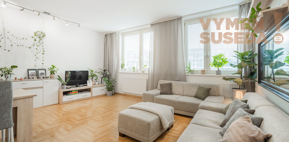 PREDANÉ – VÝNIMOČNÝ 2 IZB. BYT PRI JAZERE KUCHAJDA, BA III. – Nové Mesto, Tomášikova ul.