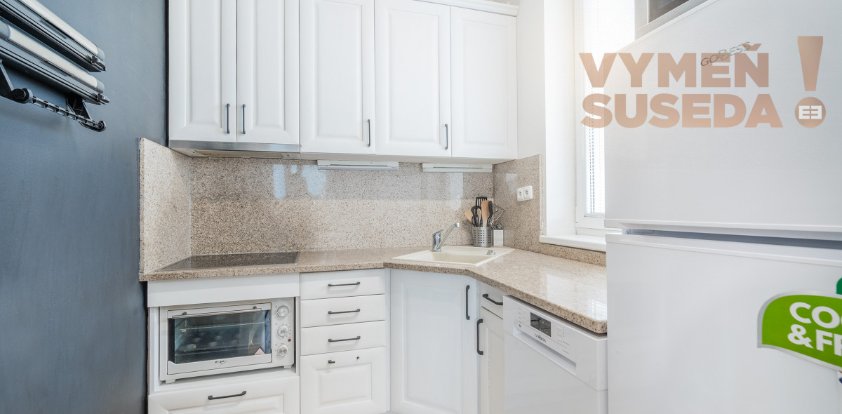 PREDANÉ – VÝNIMOČNÝ 2 IZB. BYT PRI JAZERE KUCHAJDA, BA III. – Nové Mesto, Tomášikova ul.