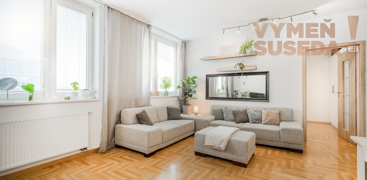 PREDANÉ – VÝNIMOČNÝ 2 IZB. BYT PRI JAZERE KUCHAJDA, BA III. – Nové Mesto, Tomášikova ul.