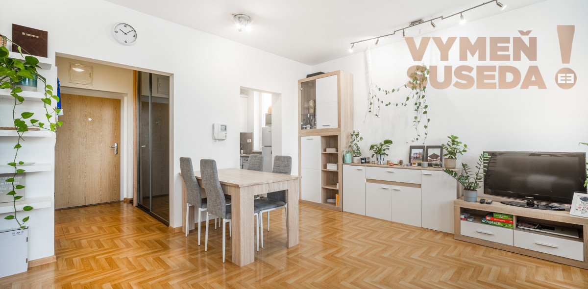 PREDANÉ – VÝNIMOČNÝ 2 IZB. BYT PRI JAZERE KUCHAJDA, BA III. – Nové Mesto, Tomášikova ul.