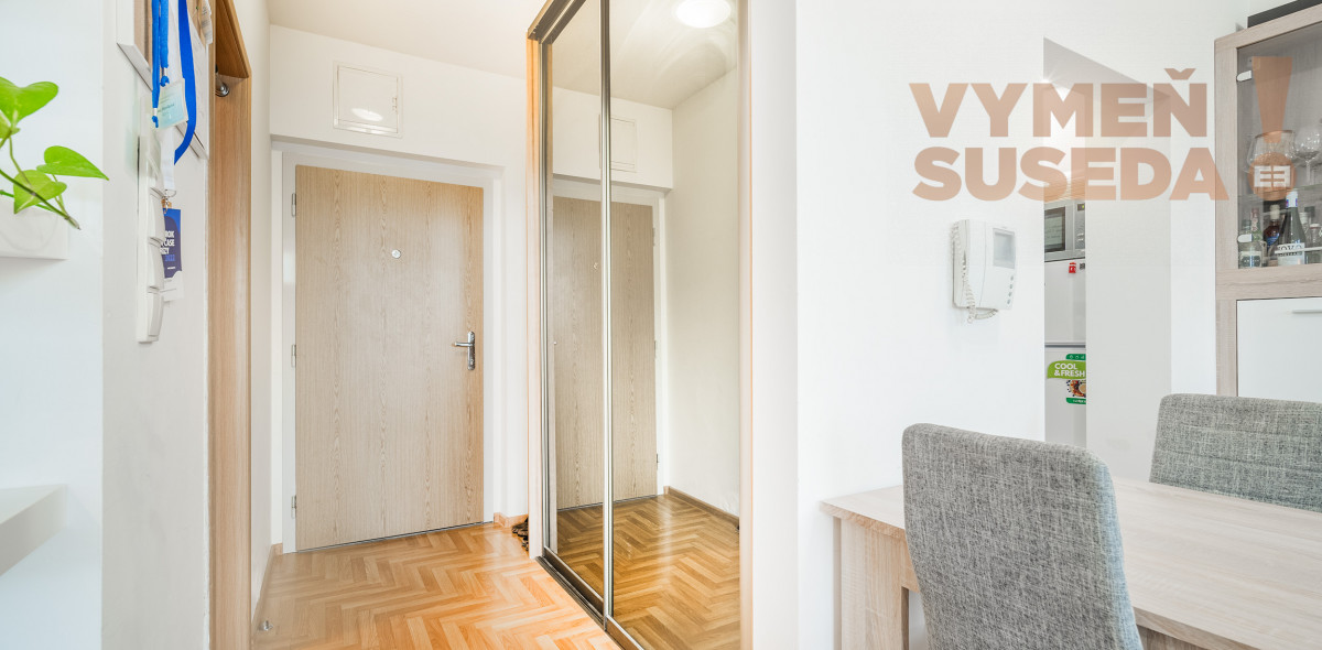 PREDANÉ – VÝNIMOČNÝ 2 IZB. BYT PRI JAZERE KUCHAJDA, BA III. – Nové Mesto, Tomášikova ul.