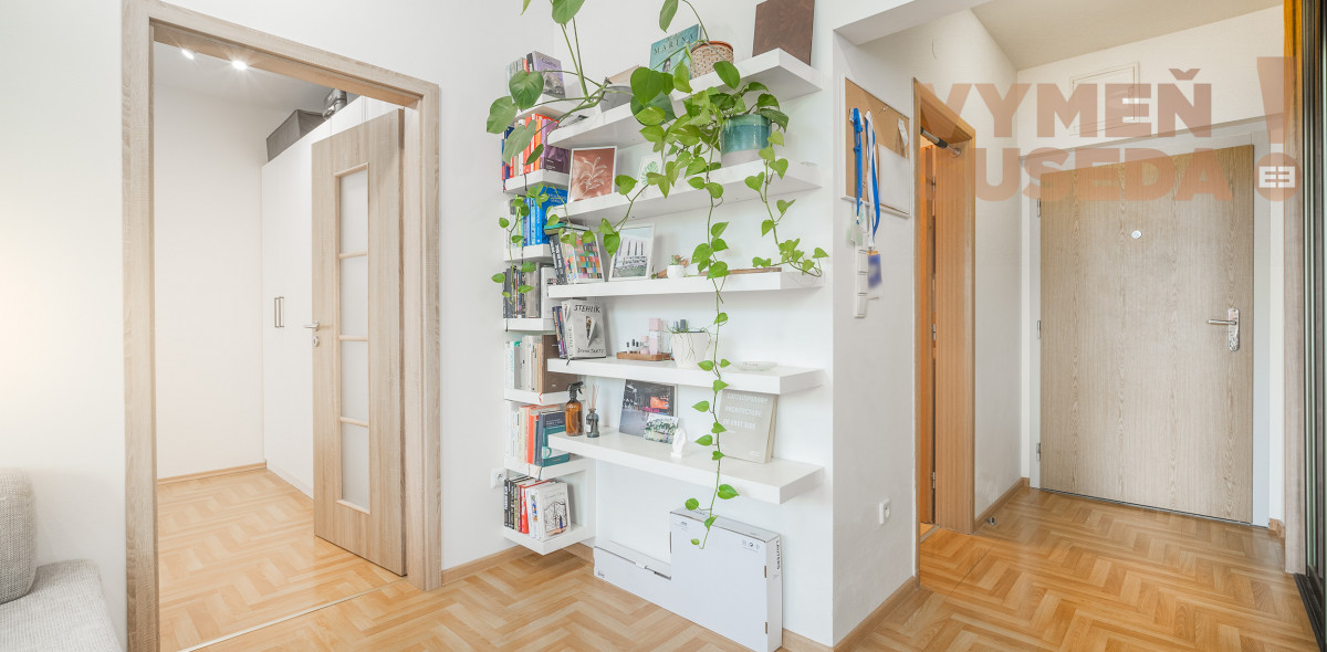 PREDANÉ – VÝNIMOČNÝ 2 IZB. BYT PRI JAZERE KUCHAJDA, BA III. – Nové Mesto, Tomášikova ul.