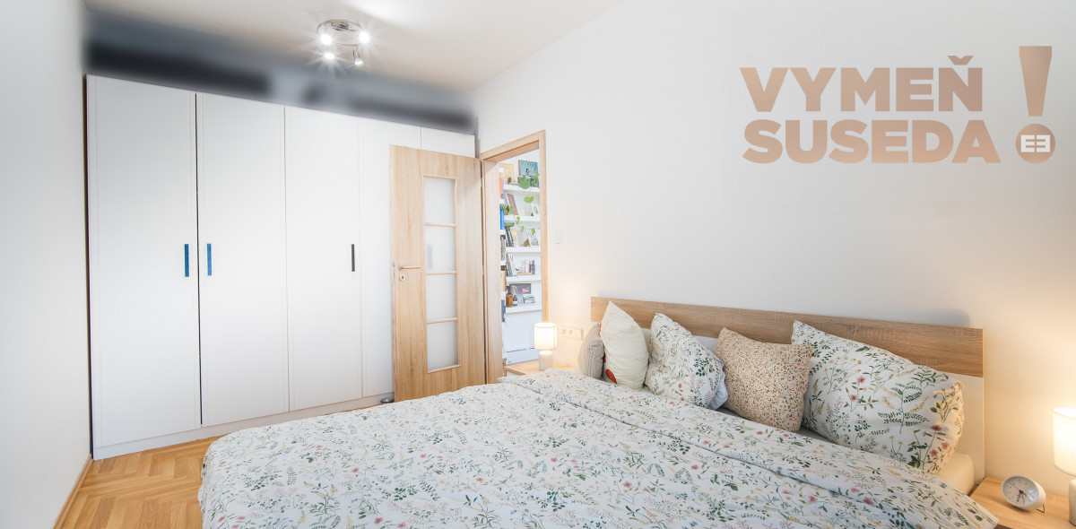 PREDANÉ – VÝNIMOČNÝ 2 IZB. BYT PRI JAZERE KUCHAJDA, BA III. – Nové Mesto, Tomášikova ul.