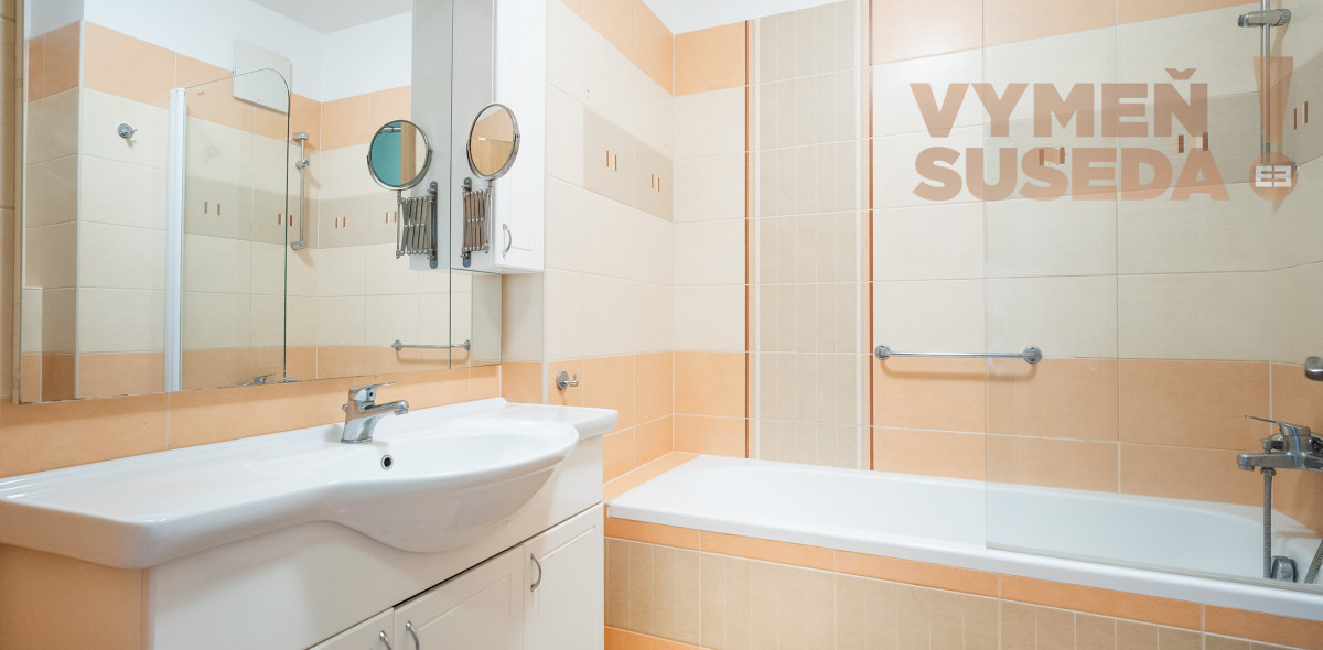 PREDANÉ – VÝNIMOČNÝ 2 IZB. BYT PRI JAZERE KUCHAJDA, BA III. – Nové Mesto, Tomášikova ul.