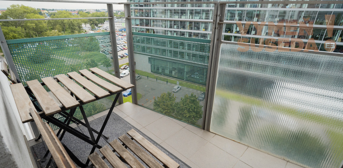 PREDANÉ – VÝNIMOČNÝ 2 IZB. BYT PRI JAZERE KUCHAJDA, BA III. – Nové Mesto, Tomášikova ul.