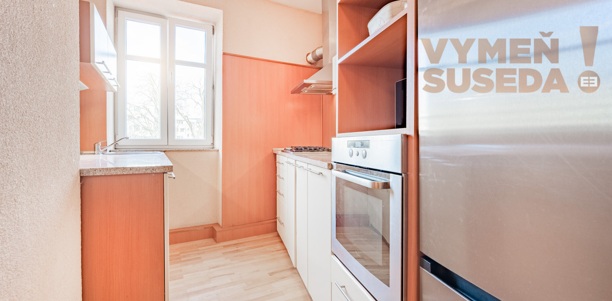 PRENAJATÉ - VÝNIMOČNÝ TEHLOVÝ 2 IZB. BYT v úplnom centre Starého mesta, Vazovova ulica