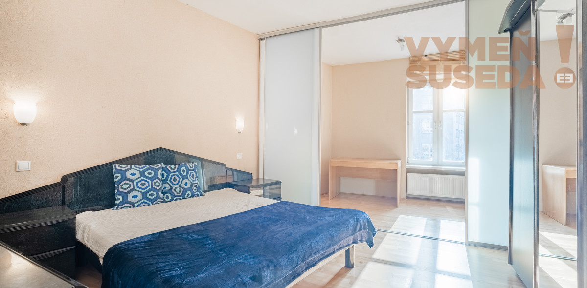 PRENAJATÉ - VÝNIMOČNÝ TEHLOVÝ 2 IZB. BYT v úplnom centre Starého mesta, Vazovova ulica