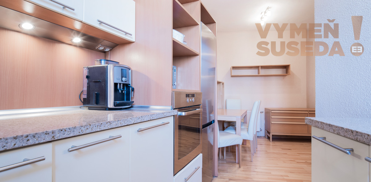 PRENAJATÉ - VÝNIMOČNÝ TEHLOVÝ 2 IZB. BYT v úplnom centre Starého mesta, Vazovova ulica