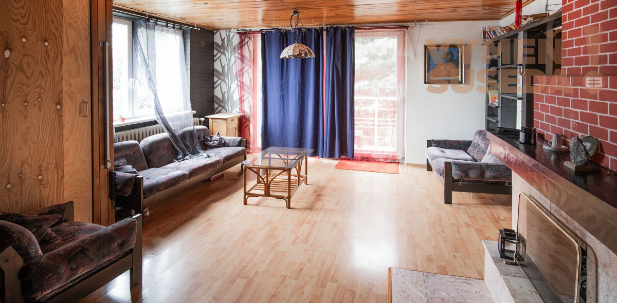 PREDANÉ! - VYMEŇ SUSEDA! - VÝNIMOČNÝ  RODINNÝ DOM V BA IV KARLOVÁ VES s pozemkom 447 m2.