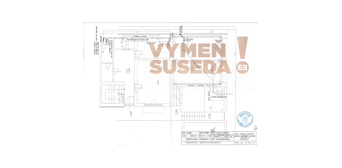 PREDANÉ! - VYMEŇ SUSEDA! - VÝNIMOČNÝ  RODINNÝ DOM V BA IV KARLOVÁ VES s pozemkom 447 m2.