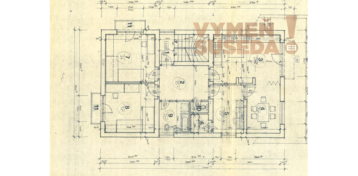 PREDANÉ! - VYMEŇ SUSEDA! - VÝNIMOČNÝ  RODINNÝ DOM V BA IV KARLOVÁ VES s pozemkom 447 m2.