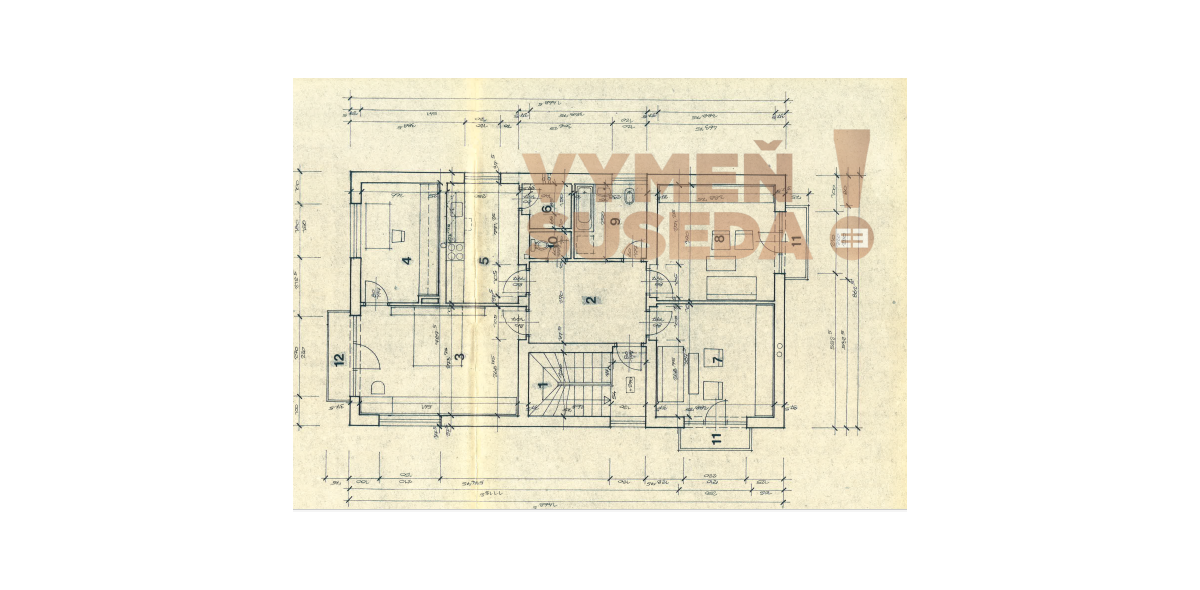 PREDANÉ! - VYMEŇ SUSEDA! - VÝNIMOČNÝ  RODINNÝ DOM V BA IV KARLOVÁ VES s pozemkom 447 m2.