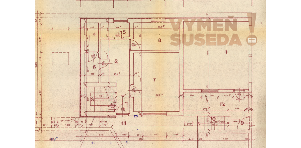 PREDANÉ! - VYMEŇ SUSEDA! - VÝNIMOČNÝ  RODINNÝ DOM V BA IV KARLOVÁ VES s pozemkom 447 m2.