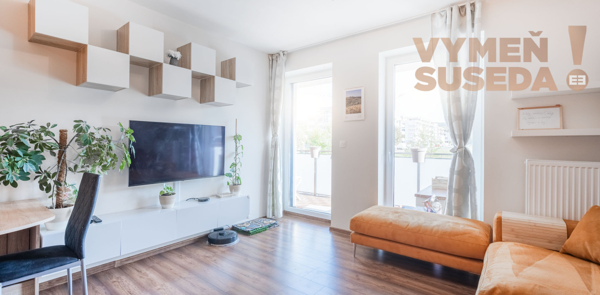 PREDANÉ – MODERNÝ 3 IZB. BYT V NOVOSTAVBE GREENVIA S PRIE BALKÓNOM, BA IV. – Záhorská Bystrica, Pri Vápenickom potoku ul.