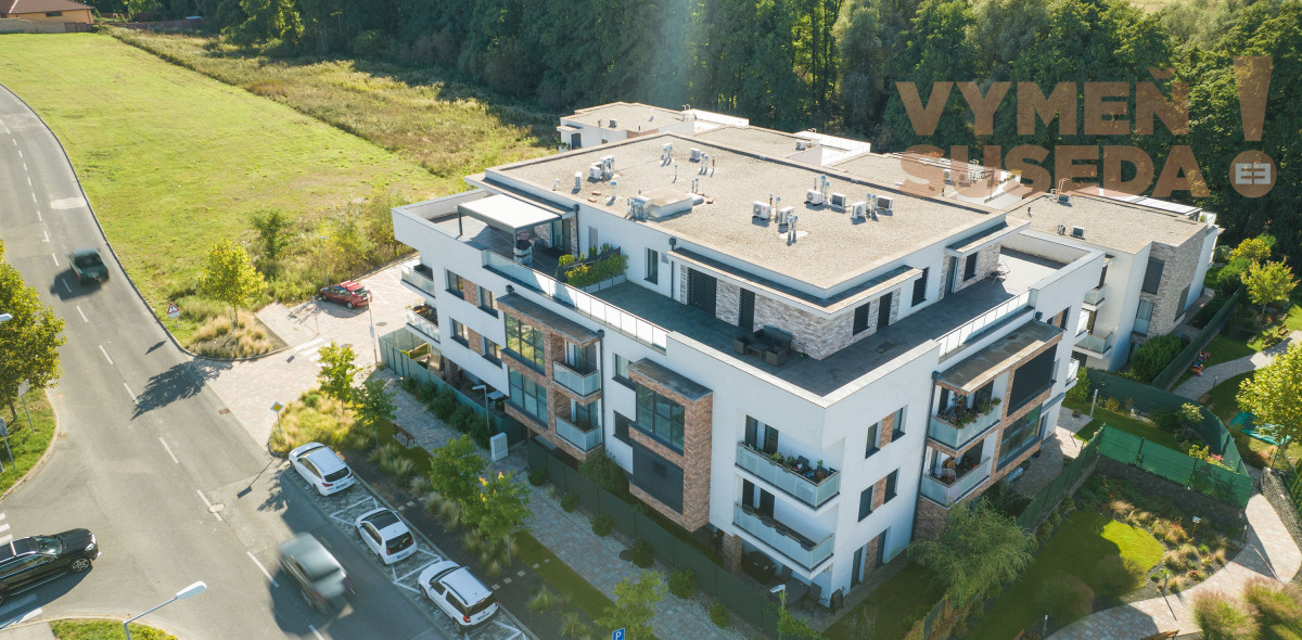 PREDANÉ – MODERNÝ 3 IZB. BYT V NOVOSTAVBE GREENVIA S PRIE BALKÓNOM, BA IV. – Záhorská Bystrica, Pri Vápenickom potoku ul.