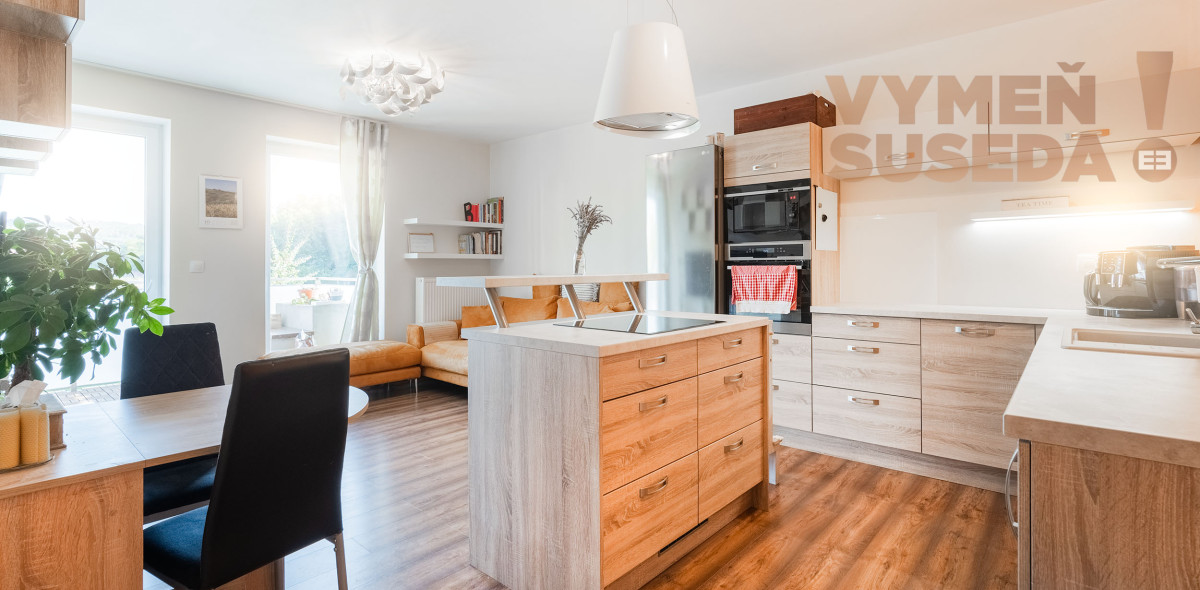 PREDANÉ – MODERNÝ 3 IZB. BYT V NOVOSTAVBE GREENVIA S PRIE BALKÓNOM, BA IV. – Záhorská Bystrica, Pri Vápenickom potoku ul.