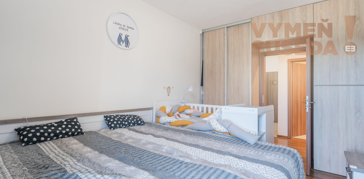 PREDANÉ – MODERNÝ 3 IZB. BYT V NOVOSTAVBE GREENVIA S PRIE BALKÓNOM, BA IV. – Záhorská Bystrica, Pri Vápenickom potoku ul.