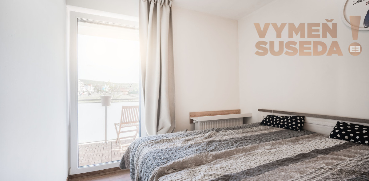 PREDANÉ – MODERNÝ 3 IZB. BYT V NOVOSTAVBE GREENVIA S PRIE BALKÓNOM, BA IV. – Záhorská Bystrica, Pri Vápenickom potoku ul.