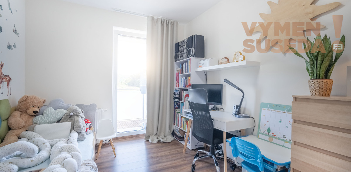 PREDANÉ – MODERNÝ 3 IZB. BYT V NOVOSTAVBE GREENVIA S PRIE BALKÓNOM, BA IV. – Záhorská Bystrica, Pri Vápenickom potoku ul.