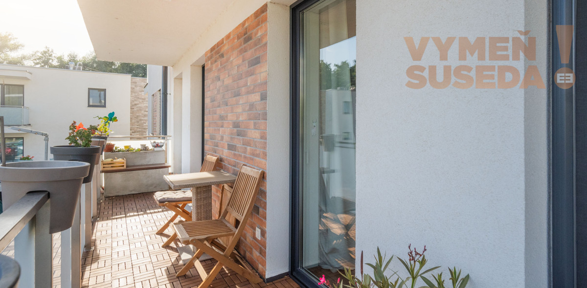 PREDANÉ – MODERNÝ 3 IZB. BYT V NOVOSTAVBE GREENVIA S PRIE BALKÓNOM, BA IV. – Záhorská Bystrica, Pri Vápenickom potoku ul.