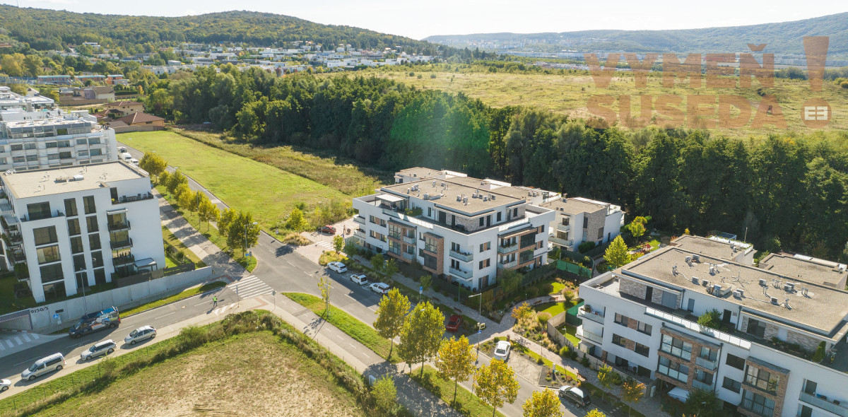 PREDANÉ – MODERNÝ 3 IZB. BYT V NOVOSTAVBE GREENVIA S PRIE BALKÓNOM, BA IV. – Záhorská Bystrica, Pri Vápenickom potoku ul.