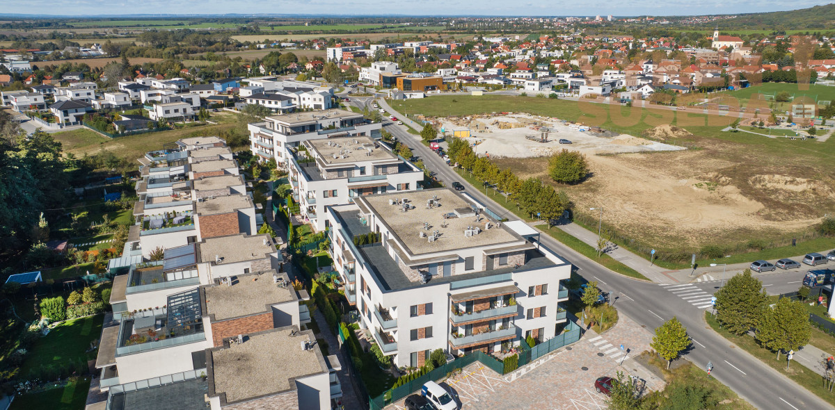 PREDANÉ – MODERNÝ 3 IZB. BYT V NOVOSTAVBE GREENVIA S PRIE BALKÓNOM, BA IV. – Záhorská Bystrica, Pri Vápenickom potoku ul.