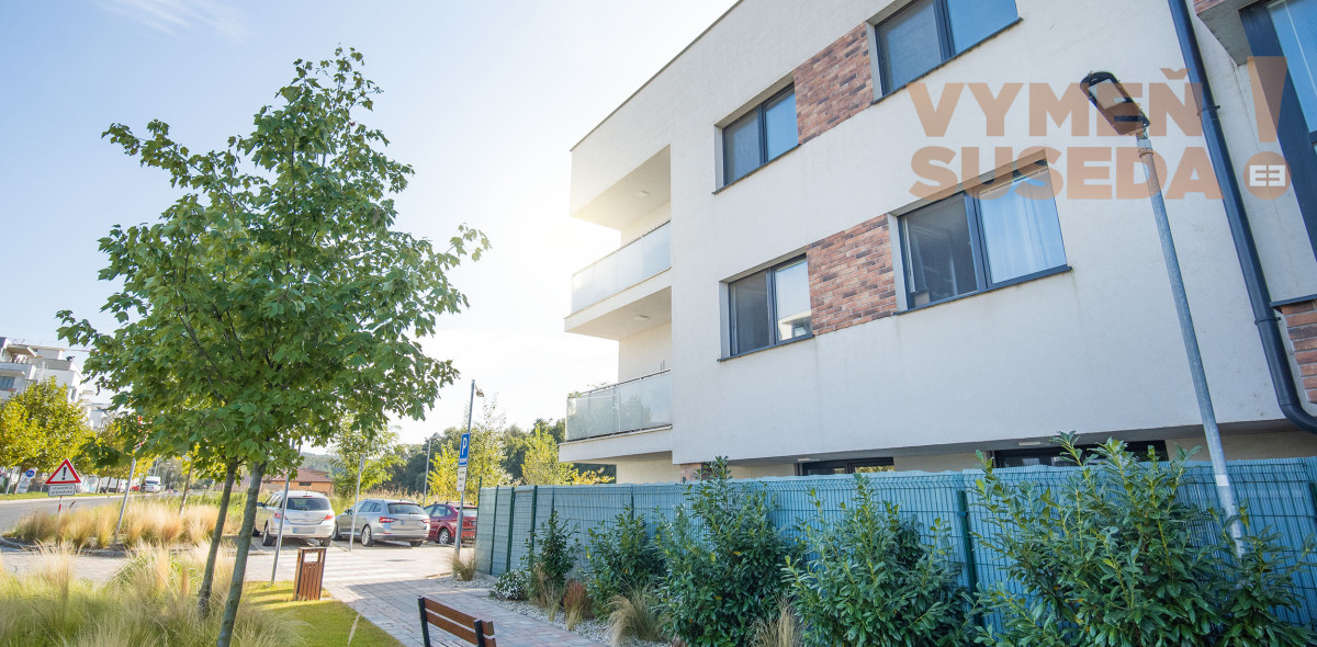 PREDANÉ – MODERNÝ 3 IZB. BYT V NOVOSTAVBE GREENVIA S PRIE BALKÓNOM, BA IV. – Záhorská Bystrica, Pri Vápenickom potoku ul.