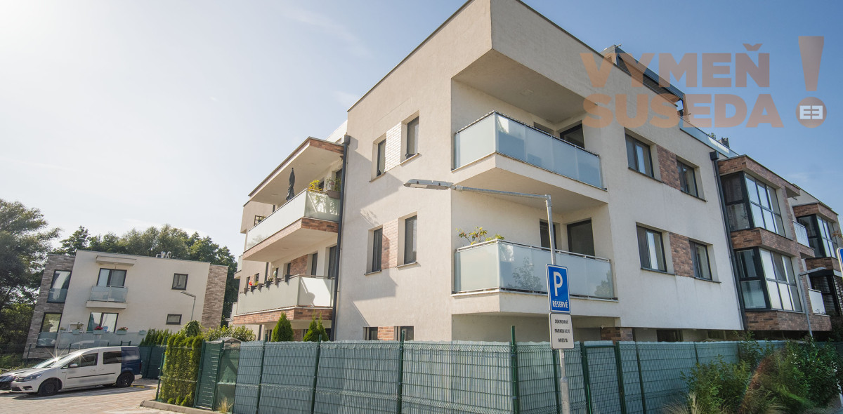 PREDANÉ – MODERNÝ 3 IZB. BYT V NOVOSTAVBE GREENVIA S PRIE BALKÓNOM, BA IV. – Záhorská Bystrica, Pri Vápenickom potoku ul.