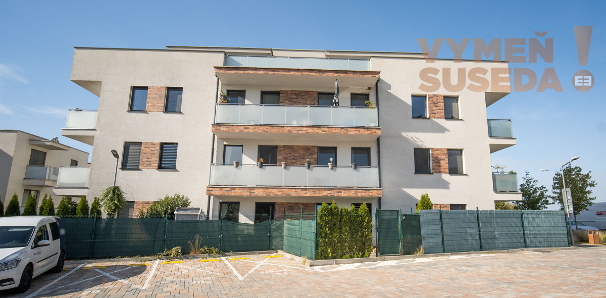 PREDANÉ – MODERNÝ 3 IZB. BYT V NOVOSTAVBE GREENVIA S PRIE BALKÓNOM, BA IV. – Záhorská Bystrica, Pri Vápenickom potoku ul.