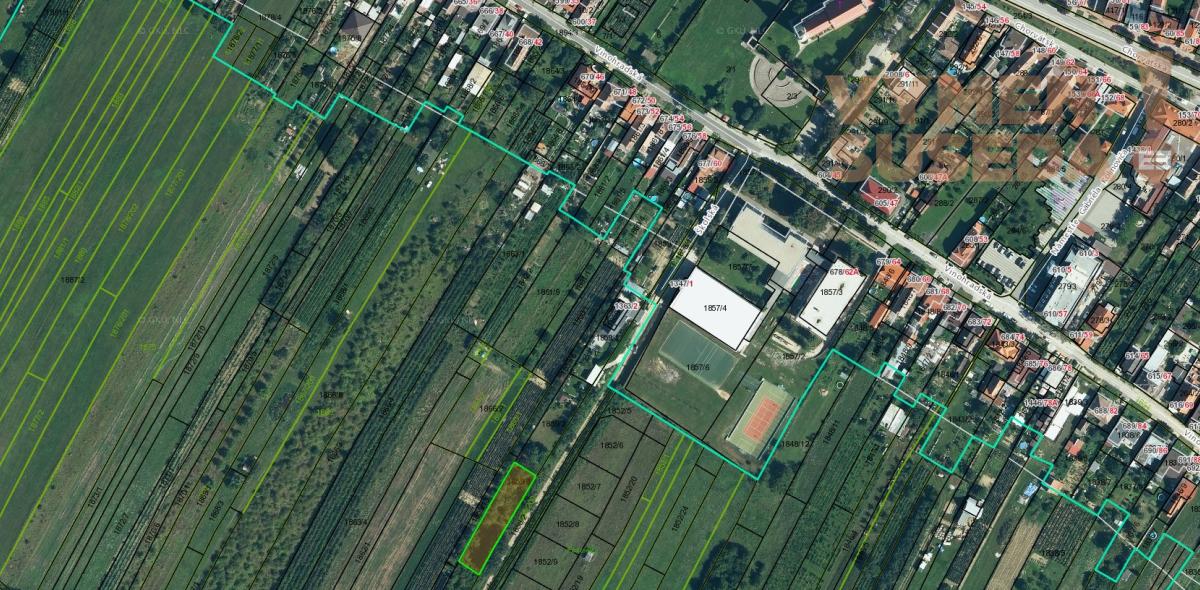 VYMEŇ SUSEDA! – PONÚKAME NA PREDAJ VÝNIMOČNÝ STAVEBNÝ POZEMOK 861m2.