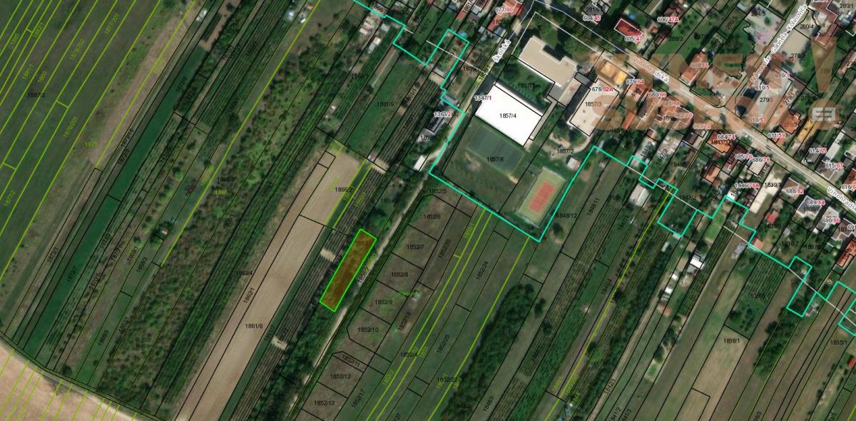 VYMEŇ SUSEDA! – PONÚKAME NA PREDAJ VÝNIMOČNÝ STAVEBNÝ POZEMOK 861m2.