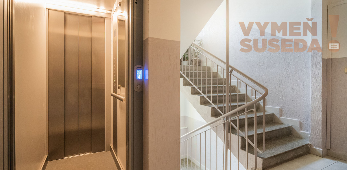 PREDANÉ - Obľúbený 3 IZB. BYT S BALKÓNOM v pôvodnom stave, Sklenárová ul. Ružinov-Nivy