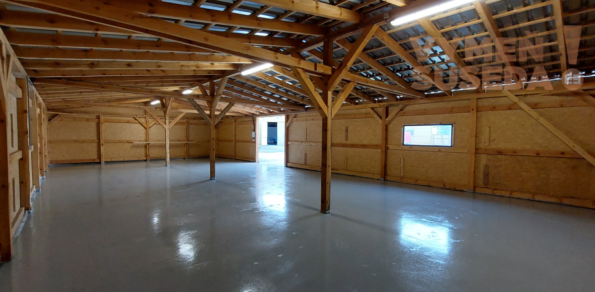 VYMEŇ SUSEDA! - Komerčná hala na prenájom, BA III / Magnetová ul.