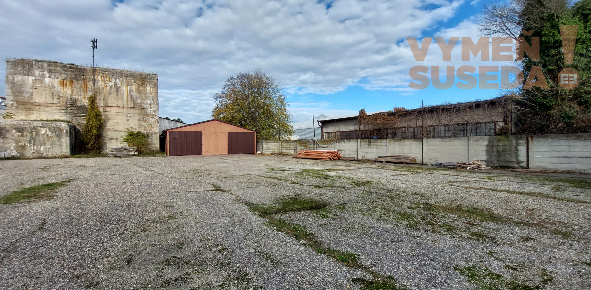 VYMEŇ SUSEDA! - Komerčná hala na prenájom, BA III / Magnetová ul.