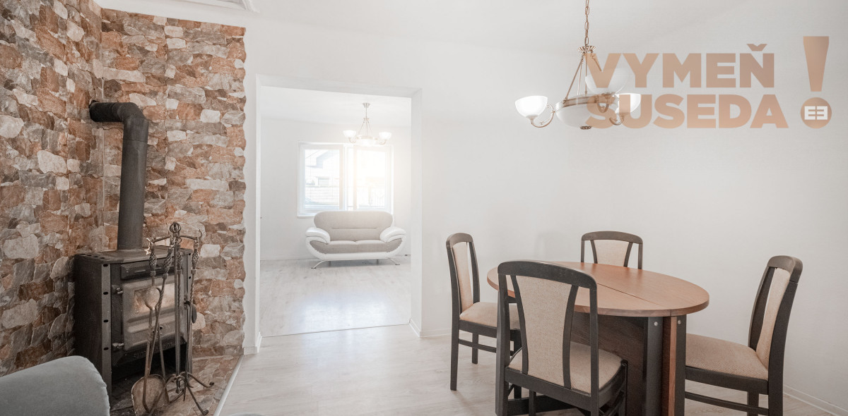 PREDANÉ – KOMPLETNE ZREKONŠTRUOVANÝ 3 IZB. SAMOSTATNÝ RODINNÝ DOM V OBCI JÁNOVCE