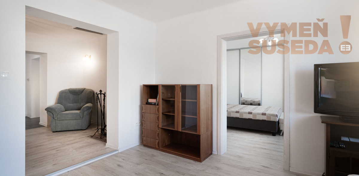 PREDANÉ – KOMPLETNE ZREKONŠTRUOVANÝ 3 IZB. SAMOSTATNÝ RODINNÝ DOM V OBCI JÁNOVCE