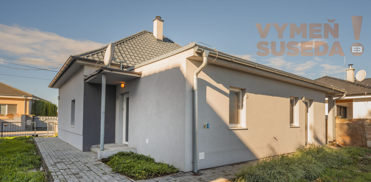 PREDANÉ – KOMPLETNE ZREKONŠTRUOVANÝ 3 IZB. SAMOSTATNÝ RODINNÝ DOM V OBCI JÁNOVCE